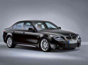 BMW 5-Series M Sport Package 2005 года